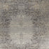 4' X 5' Tan And Gray Oriental Distressed Area Rug